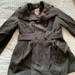 Small Hydraulic Women’s Peacoat